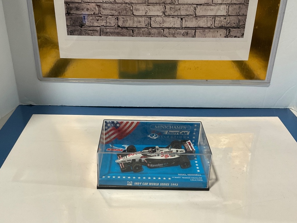 [001256] 1:64 MINICHAMPS F1 INDY COLLECTION Kmart TEXACO #5