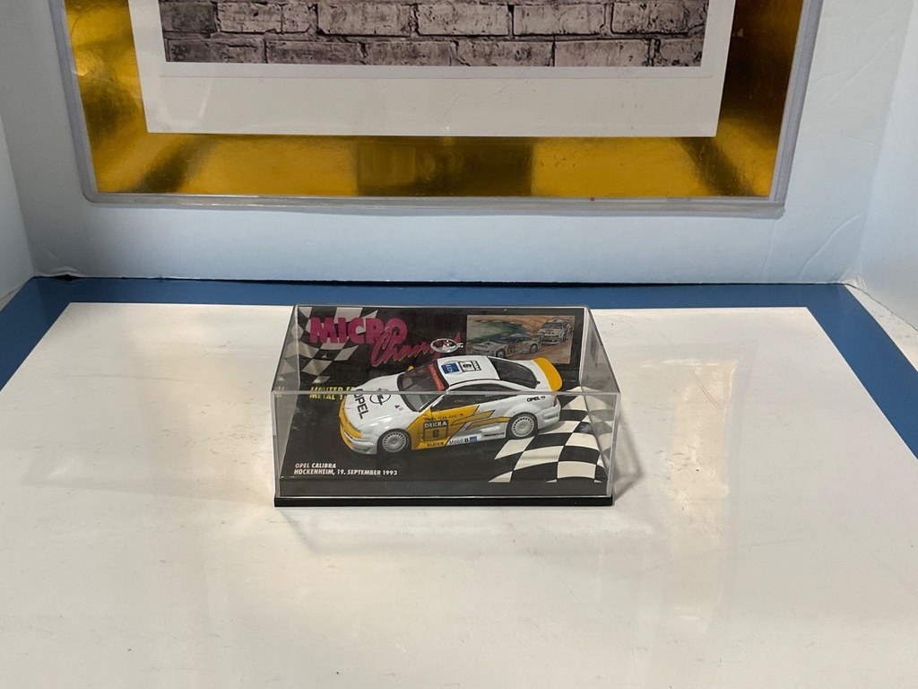 [001265] 1:64 MINICHAMPS F1 MICRO CHAMPS LIMITED EDITION (Metal) #6
