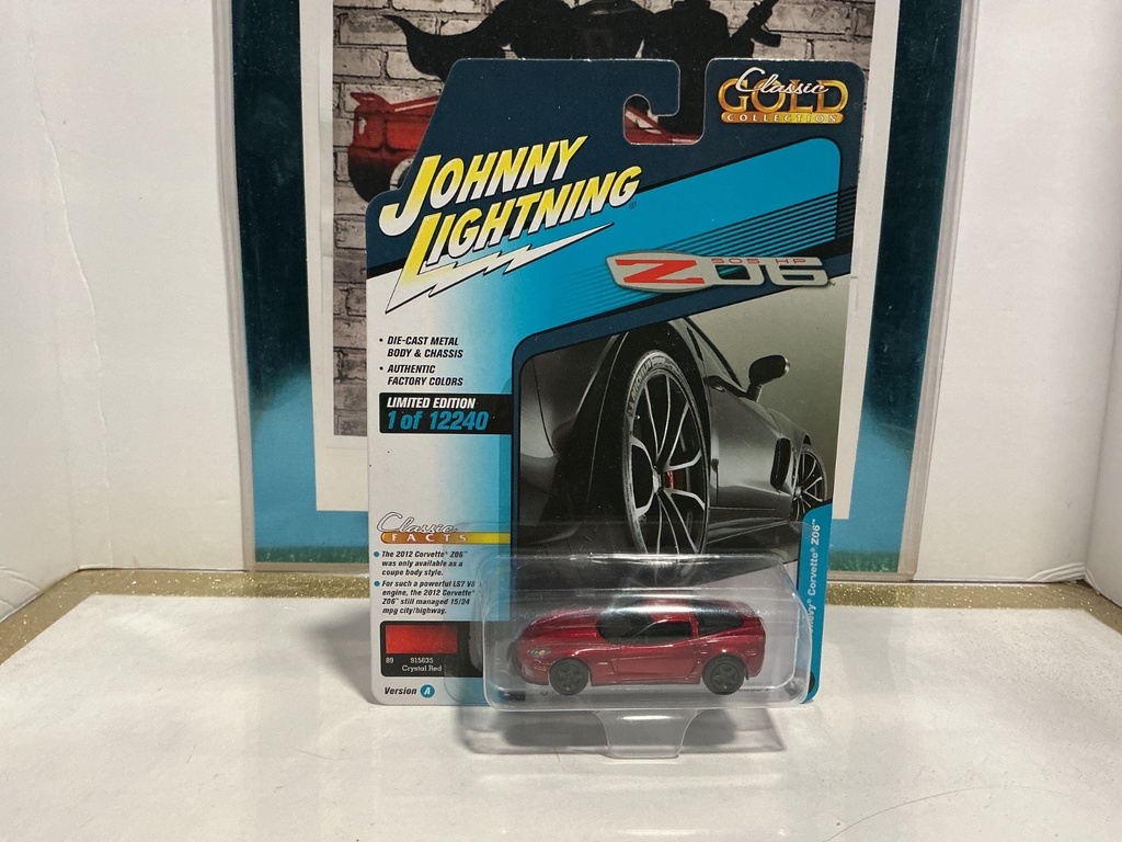 [007146] 1:64 JOHNNY LIGHTNING COLLECTION- 2012 CHEVY CORVETTE Z06