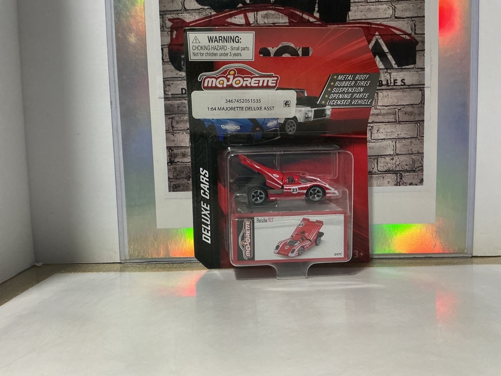 [101629] 1/64 MAJORETTE - PORSCHE 917