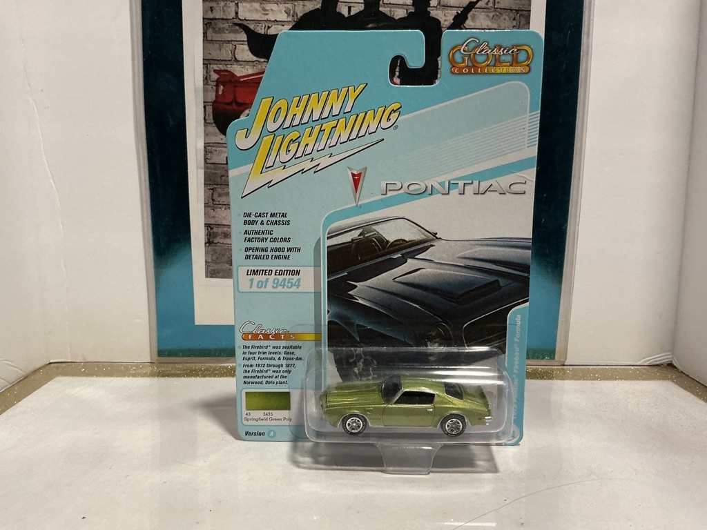 [007148] 1:64 JOHNNY LIGHTNING COLLECTION- 1972 PONTIAC FIREBIRD FORMULA