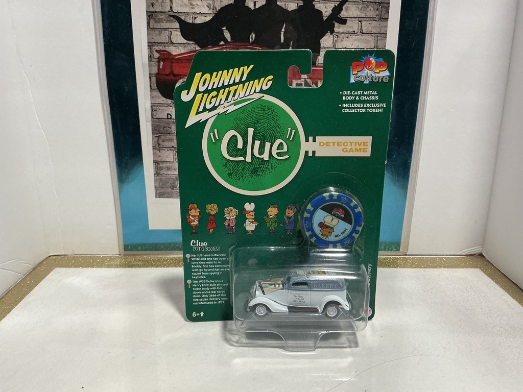 [007159] 1:64 JOHNNY LIGHTNING COLLECTION- 1933 FORD DELIVERY
