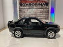 1:18 ERTL 1996 Range Rover Freelander Black on Grey + Blue (no wiper)