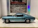 1:18 Maisto 1968 Ford Mustang GT Cobra Jet-Blue