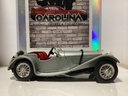 1:18 Burago 1937 Jaguar SS 100 Grey on Red (no windshield)