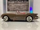1:18 SOLIDO 1953 CHEVROLET CORVETTE BROWN ON RED CONVERTIBLE