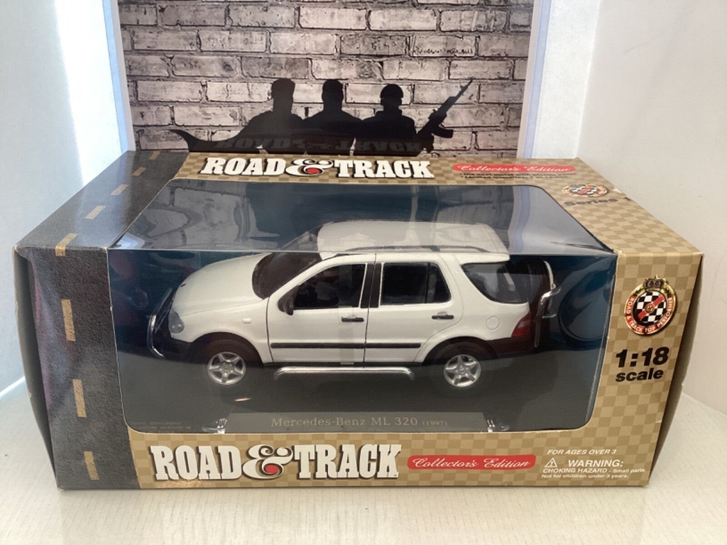 1:18 ROAD & TRACK COLLECTOR’S EDITION MERCEDES-BENZ ML 320 (1997) CDF# 5753