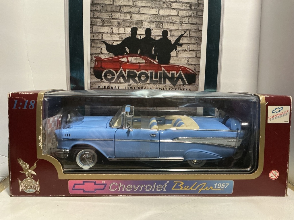 1:18 ROAD LEGENDS- CHEVROLET BELAIR 1957