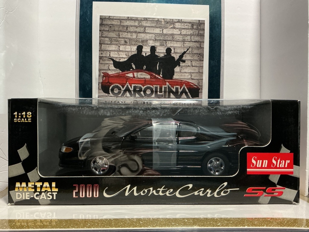 1:18 SUN STAR DIE CAST- 2000 MONTE CARLO SS