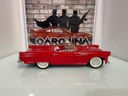 1:18 REVELL 1955 THUNDERBIRD RED ON RED JUNK YARD PARTS CAR