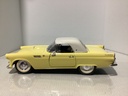 1:18 Road Legends 1955 Thunderbird Yellow on Yellow