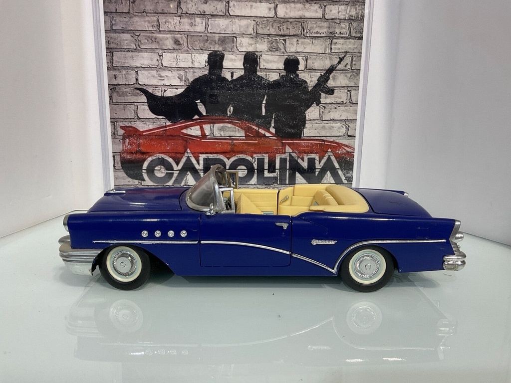 1:18 MIRA 1955 BUICK CENTURY COMPLETE PARTS CAR