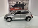 1:18 MAISTO PT CRUISER SILVER ON GREY