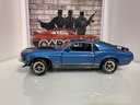 1:18 BURAGO 1957 CHEVY CORVETTE NASCAR DAYTONA BEACH