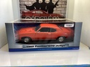 1:18 COLLECTORS EDITION PONTIAC GTO JUDGE ORANGE ON BLACK MA# 2223