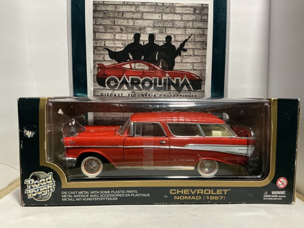 1:18 ROAD TOUGH  (1957) CHEVROLET NOMAD