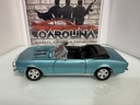1:18 Maisto, 1967 Chevrolet Camaro RS/SS 396, Til on Black