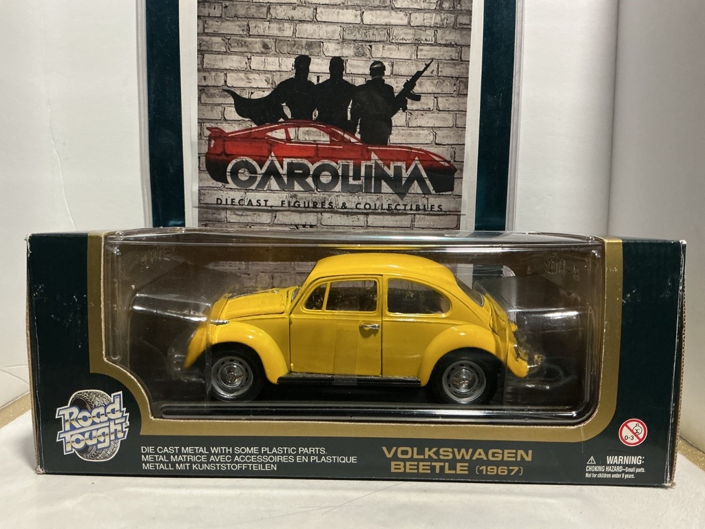1:18 ROAD TOUGH  1967 VOLKSWAGEN BEETLE