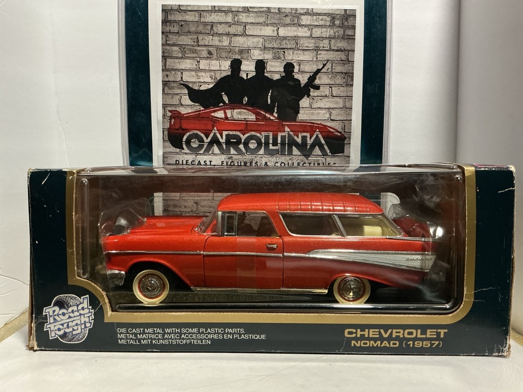 1:18 ROAD TOUGH 1957 CHEVROLET NOMAD