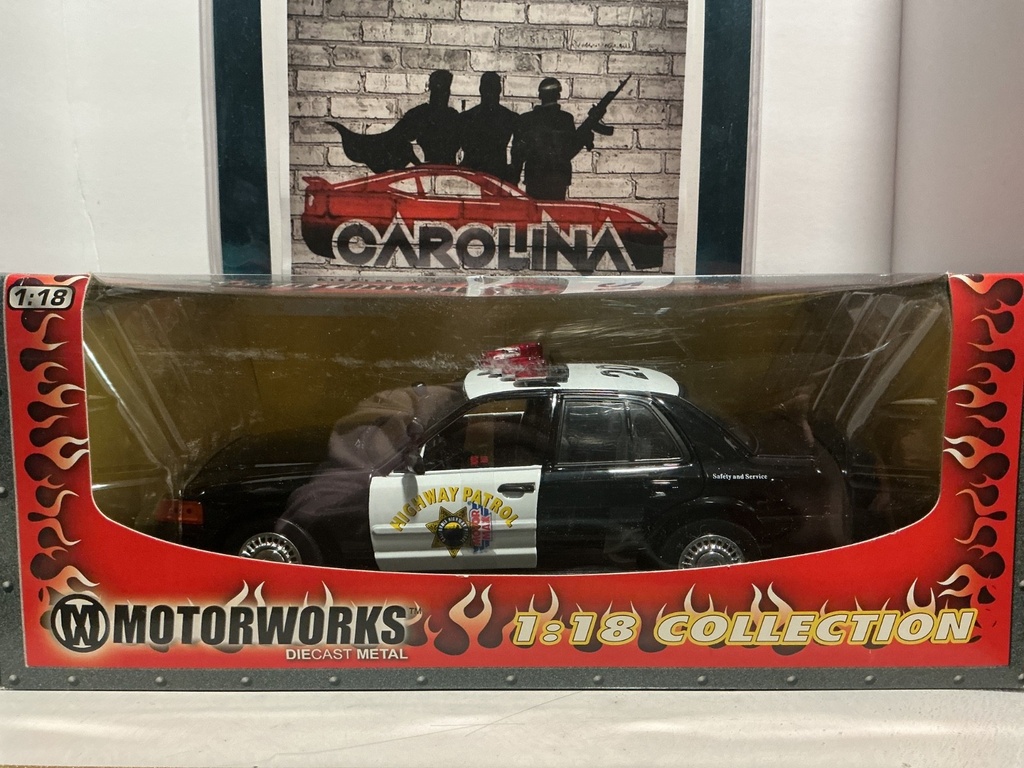 1:18 MOTORWORKS CALIFORNIA HIGHWAY PATROL