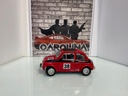 1:18 Road Signature Fiat Abarth RED ON Gray * No Tail Light *