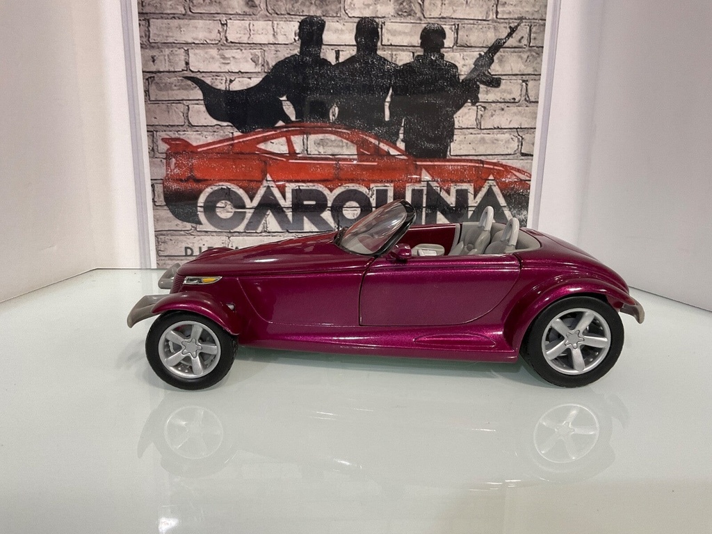 1:18 ERTL PLYMOUTH PROWLER PURPLE OM GRAY