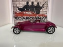 1:18 ERTL PLYMOUTH PROWLER PURPLE OM GRAY