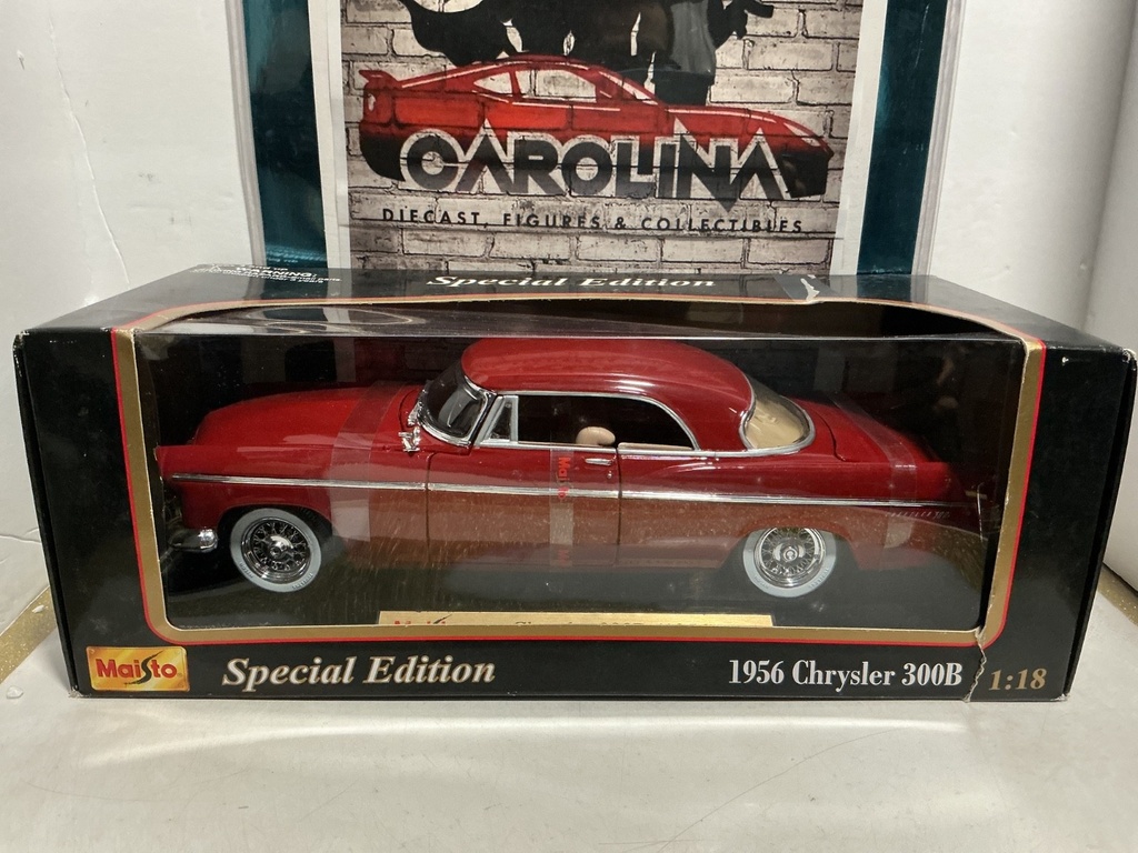 1:18 MAISTO SPECIAL EDITION - 1956 CHYRSLER 300B
