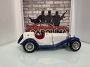 1:18 BURAGO 1932 ALFA ROMEO JUNK YARD PARTS CAR