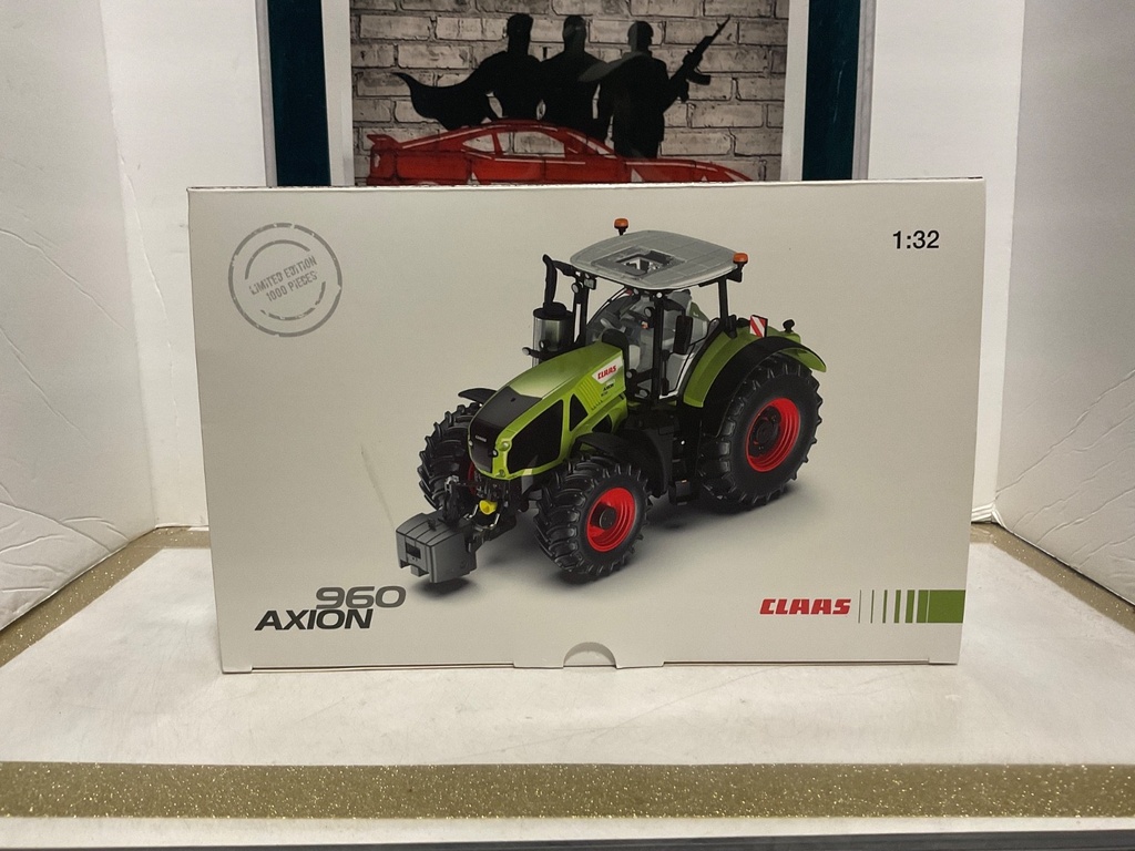 [007556] 1:32 WIKING CLAAS AXION 960