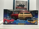 1:18 MUSCLE MACHINES ‘50 FORD WOODY