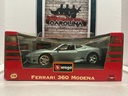 1:18 BURAGO MADE IN ITALY FERRARI 360 MODERNA