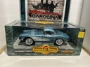 1:18 ERTL AMERICAN MUSCLE 1961 CHEVROLET CORVETTE BLUE/WHITE