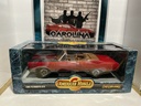 1:18 ERTL/AMERICAN MUSCLE 1969 PLYMOUTH GTX RED/BROWN CONVERTIBLE