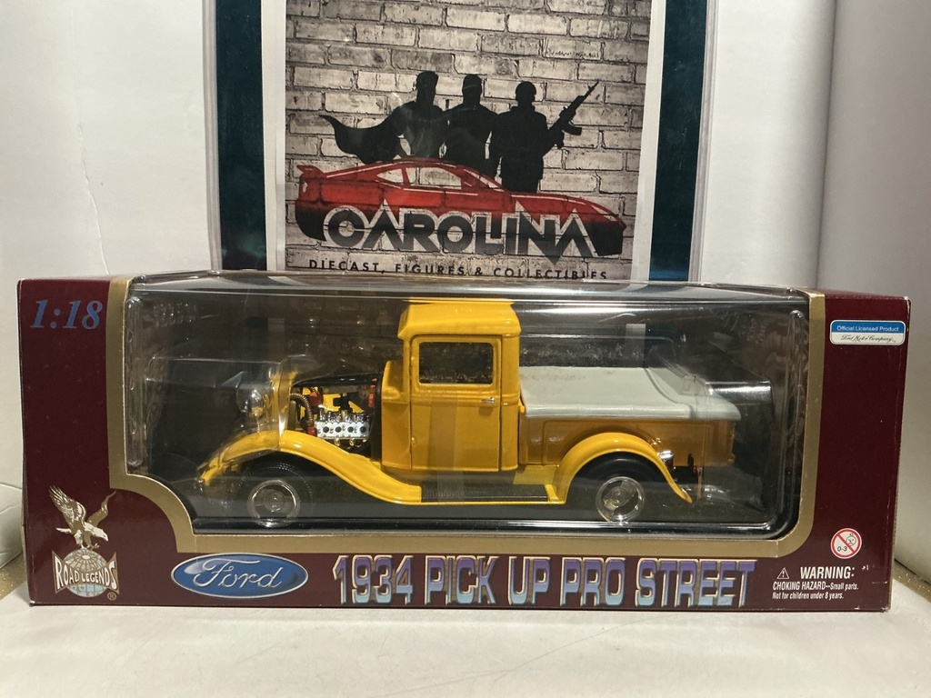 1:18 ROAD LEGENDS - 1934 PICKUP PRO STREET [SCUFF MARKS ON PLASTIC]