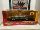 1:18 ERTL COLLECTIBLES AMERICAN MUSCLE - 1953 CORVETTE [GOLDEN] 50TH ANNIVERSARY