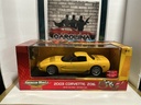 1:18 ERTL COLLECTIBLES AMERICAN MUSCLE - 2003 CORVETTE Z06 50TH ANNIVERSARY