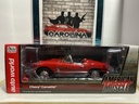 1:18 AUTO WORLD- 1962 CHEVY CORVETTE