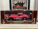 1:18 ROAD LEGENDS - CHEVROLET 1957 CORVETTE GASSER [PINK]