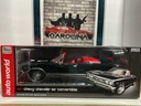 1:18 AUTO WORLD- 1967 CHEVY CHEVELLE SS CONVERTIBLE