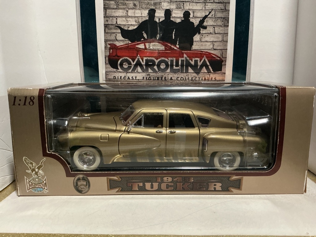 1:18 ROAD LEGENDS - 1948 TUCKER [SCUFF MARKS ON PLASTIC/BOX]