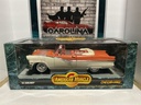1:18 ERTL/AMERICAN MUSCLE - ‘56 SUNLINER [ORANGE/CREAM CONVERTIBLE]