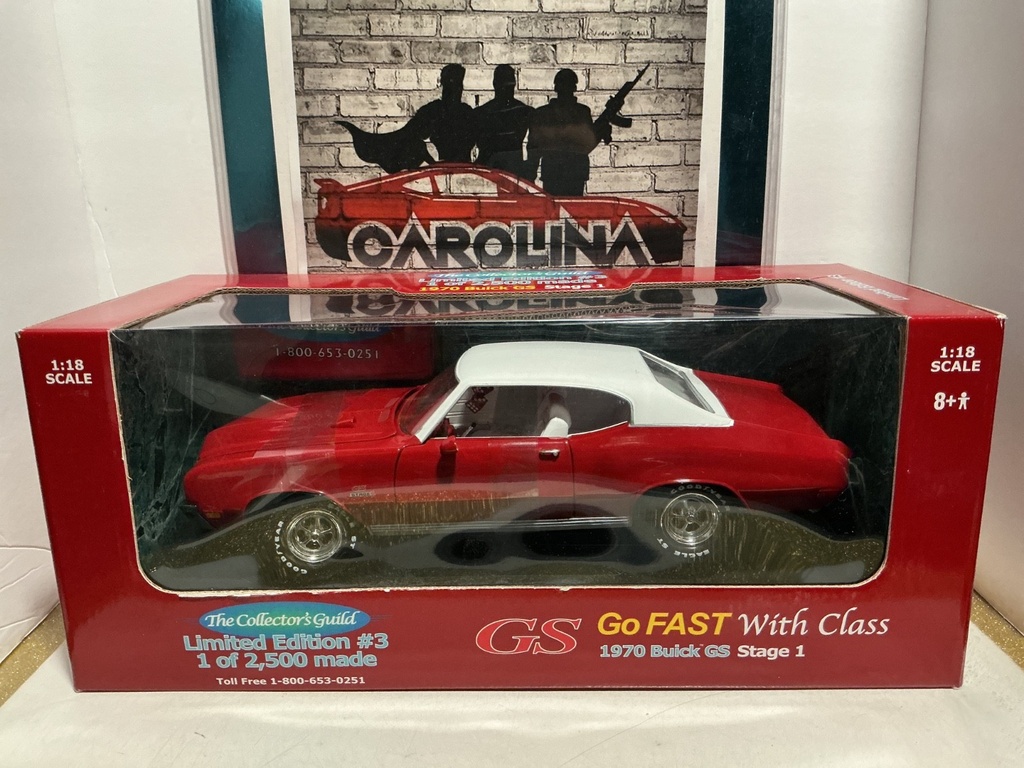 1:18 THE COLLECTOR’S GUILD - LIMITED EDITION #3 1970 BUICK GS