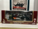 1:18 ROAD LEGENDS CHEVROLET 1957 CORVETTE GASSER [BLACK] [SCUFF MARKS PLASTIC]