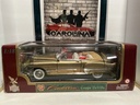 1:18 ROAD LEGENDS FORD - CADILLAC COUPE DEVILLE BRONZE [SCUFF MARKS PLASTIC/BOX]
