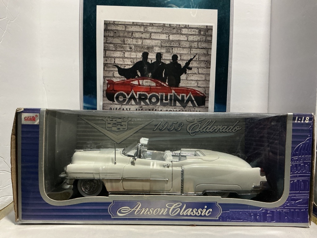 1:18 ANSON- 1953 ELDORADO