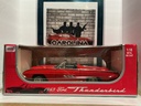 1:18 ANSON- 1963 FORD THUNDERBIRD
