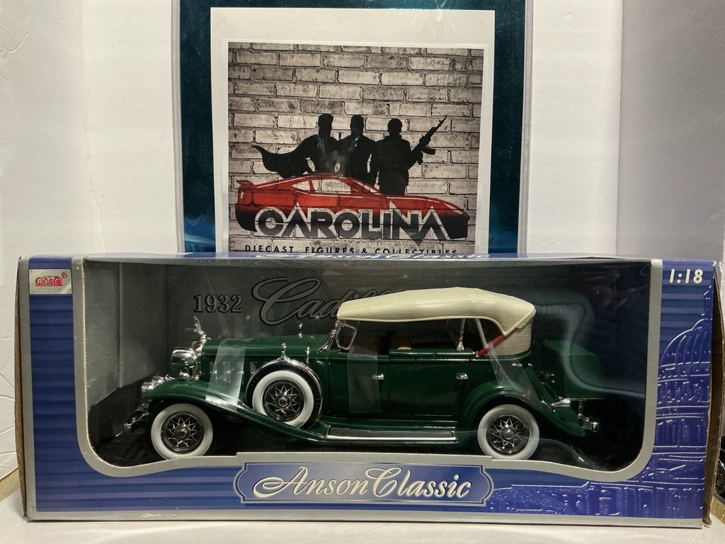 1:18 ANSON- CADILLAC 1932 PHAETON