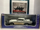 1:18 ANSON- 1957 STUDEBAKER GOLDEN HAWK