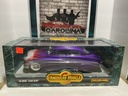 1:18 ERTL/AMERICAN MUSCLE COLLECTIBLES 1949 MERCURY “LEAD SLED” PURPLE/W FLAMES